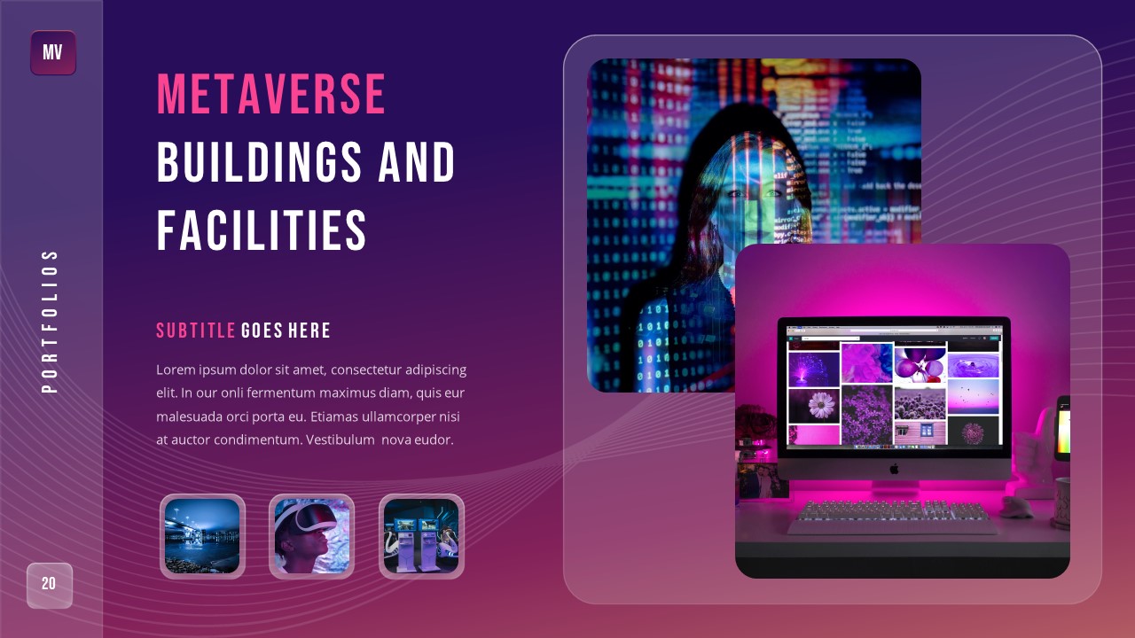 Metaverse – Glassmorphism Virtual Reality And Metaverse Pitch Deck ...