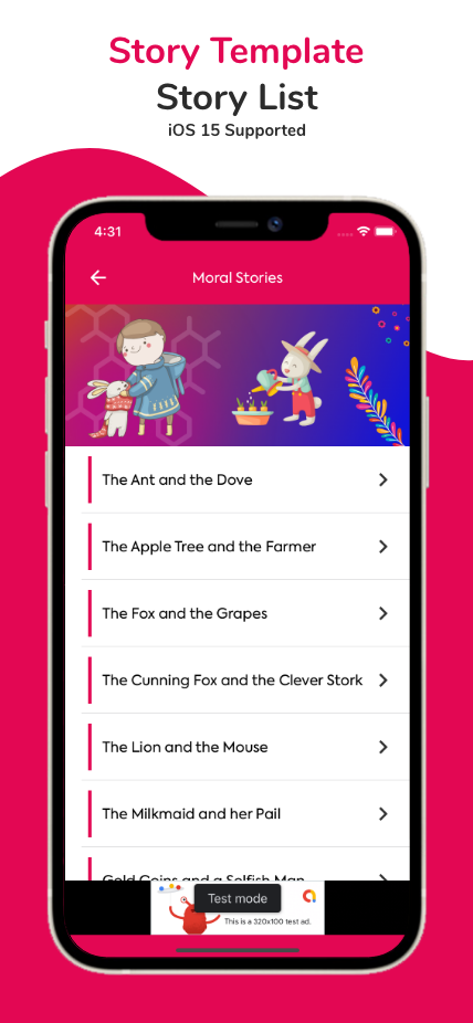 Story Template for iOS by ExpressTemplate | CodeCanyon