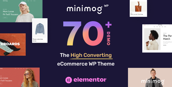 Exceptional MinimogWP – The High Converting eCommerce WordPress Theme