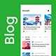 Modern Blogging App | News App | App UI Kit | ShareON
