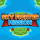 Sky Fighter Mission - Construct 2 Game