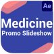 Medicine Promo Slideshow for After Effects - VideoHive Item for Sale