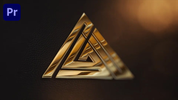 Gold/Silver Luxury Logo Opener