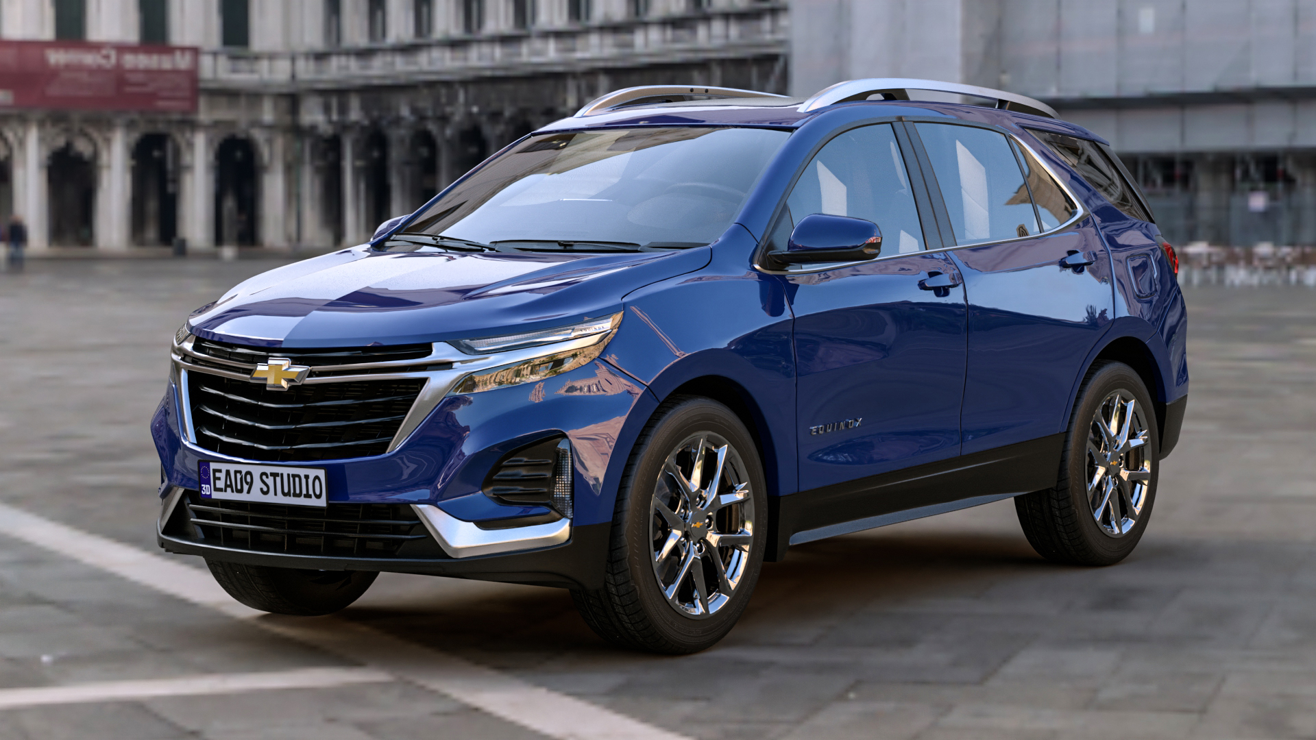 2022 Chevrolet Equinox by EA09studio | 3DOcean