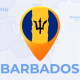 Barbados Map - Barbadian Travel Map - VideoHive Item for Sale