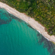 Flying above the beautiful wild beach in Bulgaria - PhotoDune Item for Sale