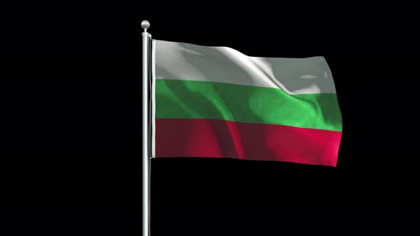 Bulgaria Flag Big
