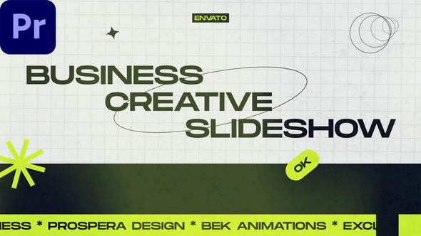 Creative Business Slideshow |MOGRT|
