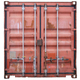 Isolated Shipping Container - PhotoDune Item for Sale