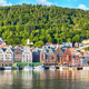 Bryggen harbor panorama - PhotoDune Item for Sale