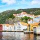 Wharf Skuteviksbrygge in Bergen - PhotoDune Item for Sale