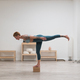 woman practicing yoga and meditating  - PhotoDune Item for Sale