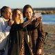 Content diverse women taking selfie on coast - PhotoDune Item for Sale