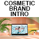 cosmetic brand website Promotion intro - VideoHive Item for Sale