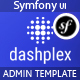 Dashplex - Symfony Dashboard Admin Template