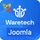 Waretech - IT Solutions & Technology Joomla 4 Template