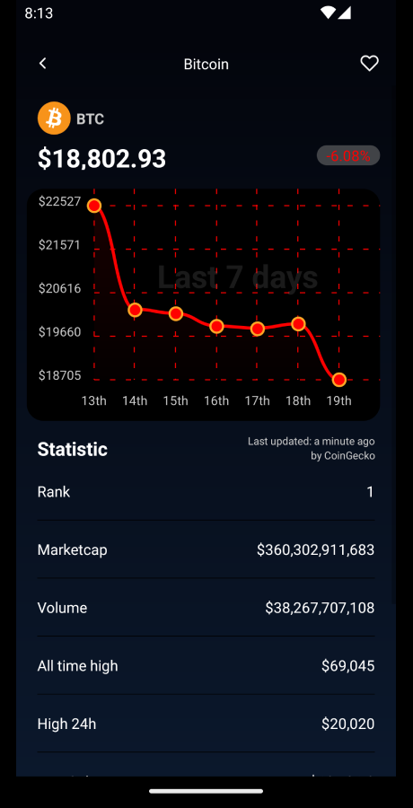 React Native - BTC, ETH, BNB, POLYGON Definance Crypto Wallet By Godcrypto