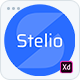 Stelio – Construction Company Template for Adobe XD