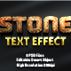 The Best of Stone Psd Text Effect