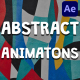 Abstract Cartoon Animations for After Effects - VideoHive Item for Sale