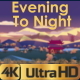 Cartoon Nature 360.Evening To Night - VideoHive Item for Sale