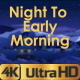 Cartoon Nature 360. Night To Early Morning - VideoHive Item for Sale