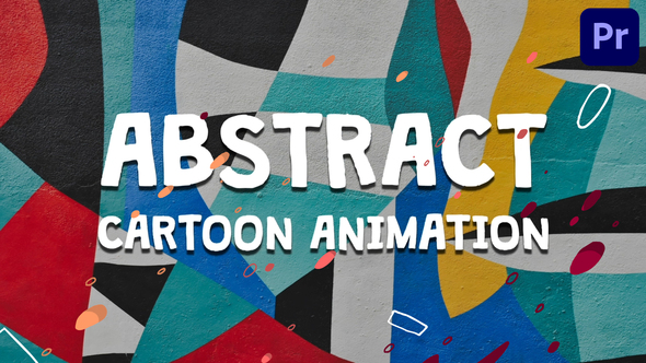Abstract Cartoon Animations for Premiere Pro