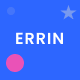 Errin - Personal Blog WordPress Theme