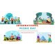 International Picnic Day Character Animation Scene - VideoHive Item for Sale