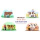 World Milk Day Character Animation Scene - VideoHive Item for Sale