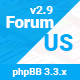 ForumUS | Responsive phpBB 3.3.x Style / Theme