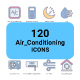 Air Conditioning Icons
