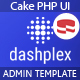 Dashplex - Bootstrap Admin Dashboard CakePHP Template