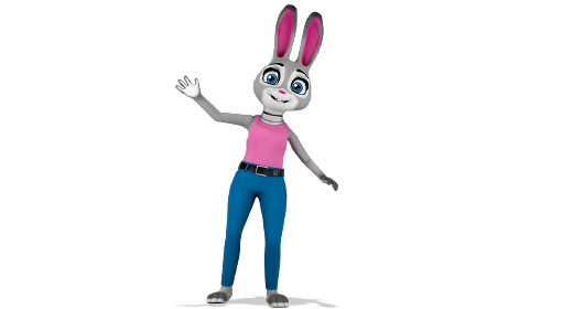 Bunny 3d Character