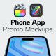 Phone App Promo For Final Cut Pro X - VideoHive Item for Sale