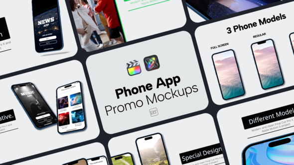 Phone App Promo For Final Cut Pro X