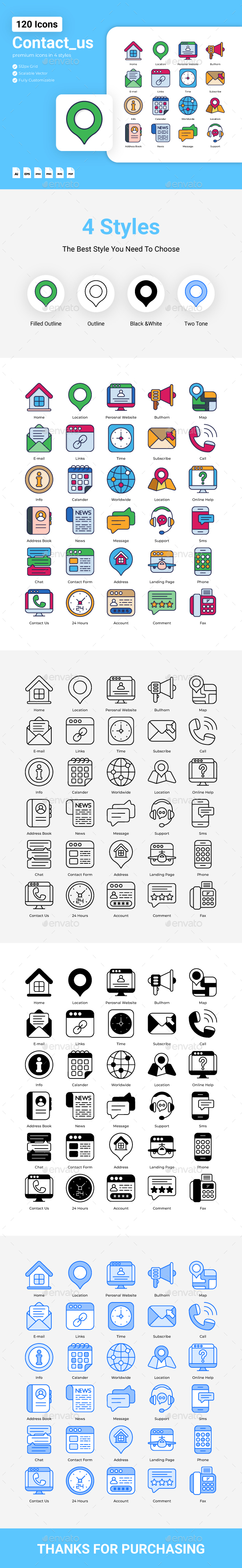 [DOWNLOAD]Contact Us Icons