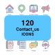 Contact Us Icons