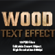 The Best of Wood Psd Text Effect