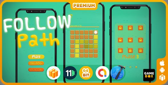 FOLLOW PATH -ANDROID-IOS-BUILDBOX CLASSIC