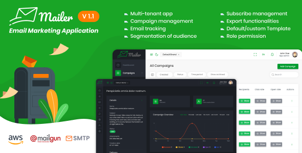 Mailer – Email Marketing Application