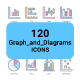 Graph and Diagrams Icons