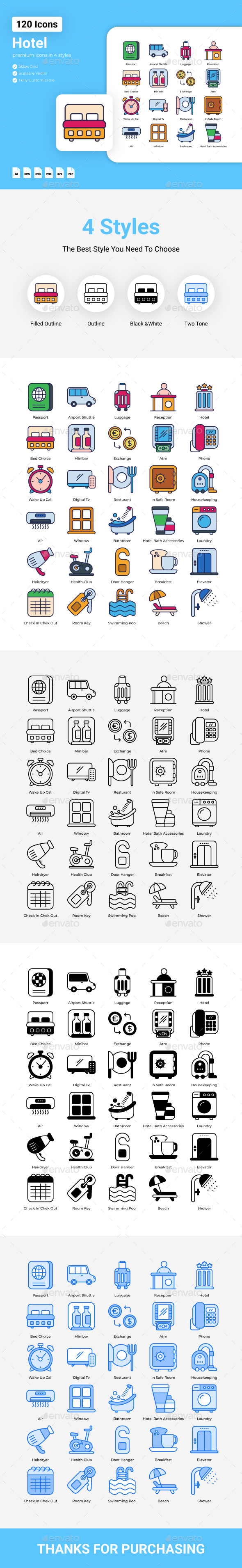 [DOWNLOAD]Hotel Icons