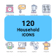 Household Icons