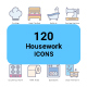 Housework Icons