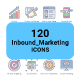 Inbound Marketing Icons