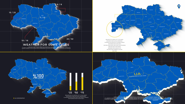 Ukraine Map Promo Ver 0.2