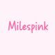 Milespink A Quirky Handwritten Font
