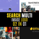 Search Multi Image Logo - VideoHive Item for Sale