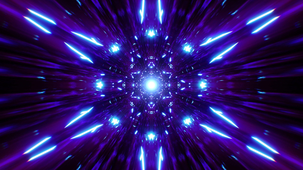 Abstract Symmetry Light Vj Loops